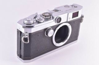 Rare Canon L1 Leica Screw Mount Rangefinder camera 555804 3