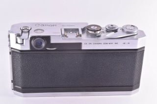 Rare Canon L1 Leica Screw Mount Rangefinder camera 555804 4