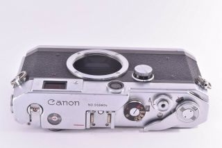 Rare Canon L1 Leica Screw Mount Rangefinder camera 555804 5