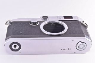 Rare Canon L1 Leica Screw Mount Rangefinder camera 555804 6