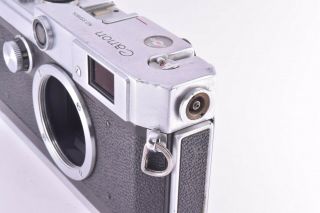 Rare Canon L1 Leica Screw Mount Rangefinder camera 555804 7
