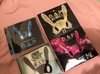 B.  A.  P Bap Japan Singles 1 - 4 Bundle,  Price - Rare,  Out Of Print