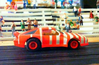 Ho Slot Cars Afx Tomy Turbo Thunderloop Thriller 80 