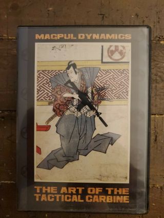 Magpul Dynamics " The Art Of The Tactical Carbine " Rare 3 - Disc Set