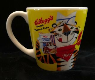 Vintage And Rare Kellogg’s Tony The Tiger Mug