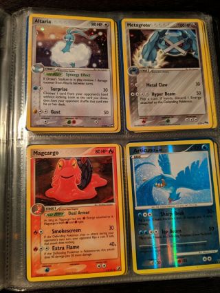Full Pokemon Card Binder - 80 Cards - All Rare - - Lv.  X,  Legendary 5