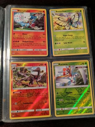 Full Pokemon Card Binder - 80 Cards - All Rare - - Lv.  X,  Legendary 6