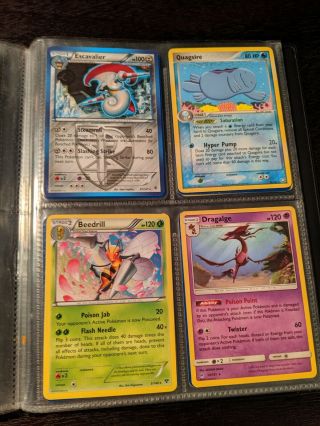 Full Pokemon Card Binder - 80 Cards - All Rare - - Lv.  X,  Legendary 7