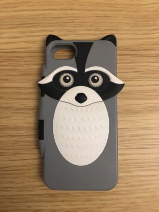 Kate Spade Iphone 5,  5s,  Se Raccoon Case -,  Rare