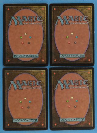 Urza ' s Incubator [4X X4] Urza ' s Destiny HEAVILY PLD Rare CARDS (34614) ABUGames 2