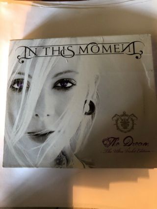In This Moment The Dream The Ultra Violet Edition Maria Brink Rare 2 Disc