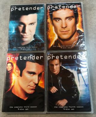 Pretender Complete Series Season 1 2 3 4 Dvd Rare Oop