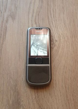 Nokia 8800 Carbon Arte 1gb - Cellular Phone Very Rare Collectible Finland