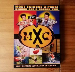 Mxc: Most Extreme Elimination Challenge Seasons 1 And 2 Dvd Set 4 Discs Rare Oop