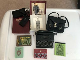 American Girl Kit Typewriter Camera Bag Photograph Book Accessories Rare