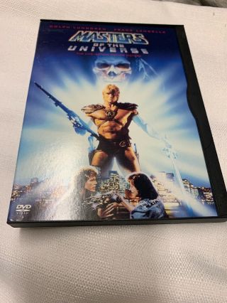 Masters Of The Universe (dvd,  2001) Rare Dvd,  Oop,  Like