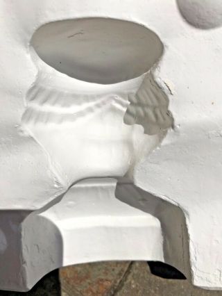 Parian Doll with Hat Mold,  Rare 3