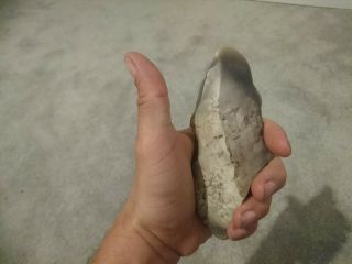 Stone age flint knife neolithic palaeolithic very rare found in west sussex 4