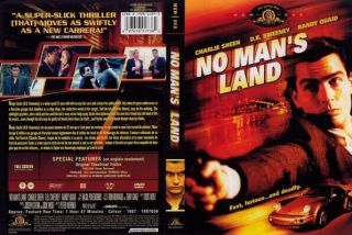 No Mans Land [1987] (dvd,  2003) Charlie Sheen,  D.  B.  Sweeney,  Randy Quaid - Rare