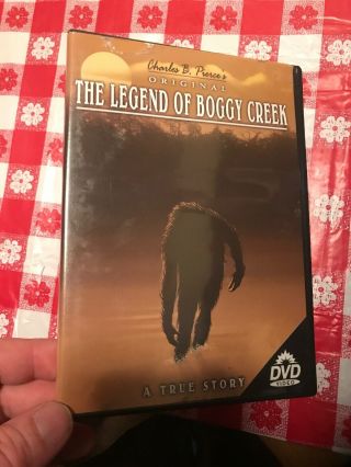 The Legend Of Boggy Creek (dvd,  2002) Very Rare 1972 Horror Mysyery Like