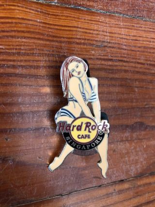 Hard Rock Cafe Limited Edition Pin - Rare,  7th Made Out Of 12 Total