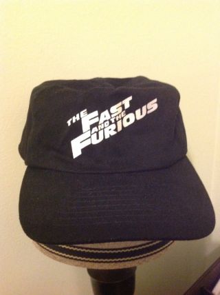 Rare Fast and the Furious Promo Cap 3