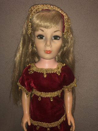 Vintage 1966 Libby I Dream Of Jeannie Tv Show Character Doll Barbara Eden Rare