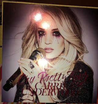 Carrie Underwood Cry Pretty Vip Tour Package Mib Ultimate Signed Rare Htf Read