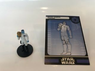 Star Wars Miniatures Universe Grand Admiral Thrawn 38/60 Very Rare