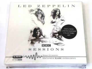 Led Zeppelin - Bbc Sessions,  Rare Interviews (1997 2×cd,  1 830742) Limited Edition