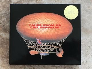 Led Zeppelin ‎ - Ultra Rare Oop Tales From 69 / Tarantura 3cd Like