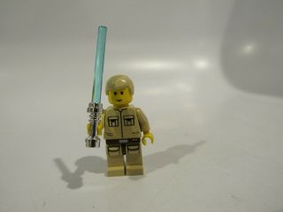 Lego Star Wars Minifigure Cloud City Luke Skywalker From Set 10123 Rare