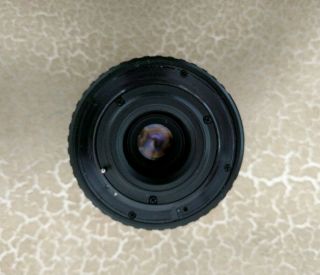 Rare FUJINON 1:3.  5 - 4.  5 f=43 - 75mm Lens Screw Back Fuji Photo Film CO. 3