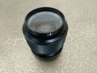 Rare FUJINON 1:3.  5 - 4.  5 f=43 - 75mm Lens Screw Back Fuji Photo Film CO. 5
