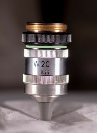 Nikon W20 Water Immersion Objective - Extremely Rare