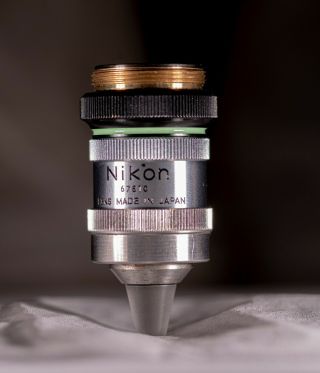 Nikon W20 Water Immersion Objective - Extremely Rare 2
