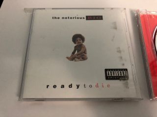 The Notorious Big Ready To Die 1994 Arista Records Og Release Rare Press