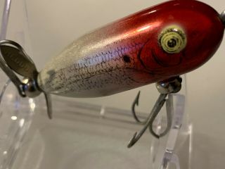 Vintage Heddon Tiny Torpedo RARE BULLSEYE EYE 2