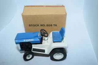 Vintage Rare 1984 Special Edition Ford Lgt12 Garden Tractor Diecast Toy & Box
