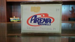 1/43 Arena Models Corvette Daytona ' 71 Resin Kit RARE 2