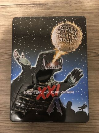 Mystery Science Theater 3000: Xxi - Mst3k Vs.  Gamera - Rare Oop Dvd - 5 Discs