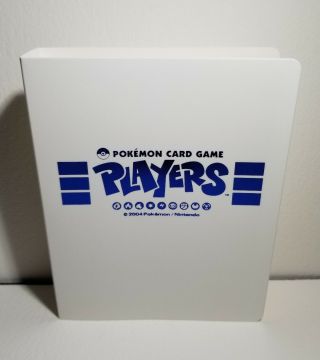 Rare 2003 Japanese Pokemon Players Club Exclusive Prize Mini Binder