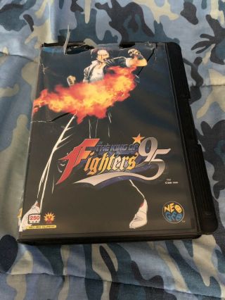 Neo Geo Aes Snk The King Of Fighters 95 Cib Complete Rare
