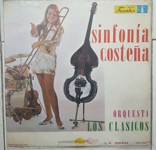 Orquesta Los Clasicos Sinfonia CosteÑa Rare Accordion Porro Paseo Cumbia