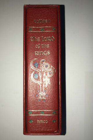 The Lord Of The Rings 1966 J.  R.  R Tolkien Collector 
