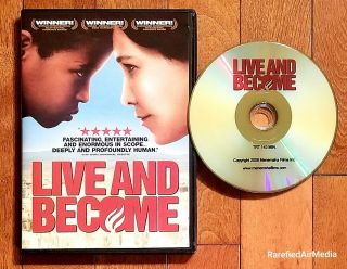 Live And Become (dvd,  2009) Rare