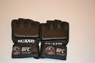 Ufc Mma Old School Ouano Gloves Rare Size Large