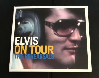 Rare Elvis Presley “elvis On Tour: The Rehearsals” Cd