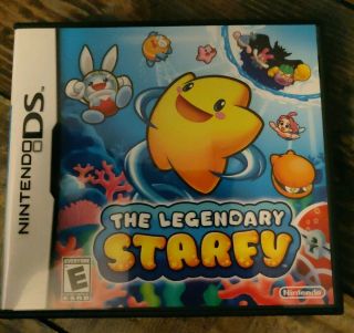 The Legendary Starfy Nintendo Ds 2009 Complete - Authentic & - Rare
