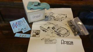 1/43 Arena Models Corvette Sebring 